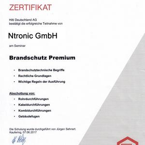 Brandschutz Premium